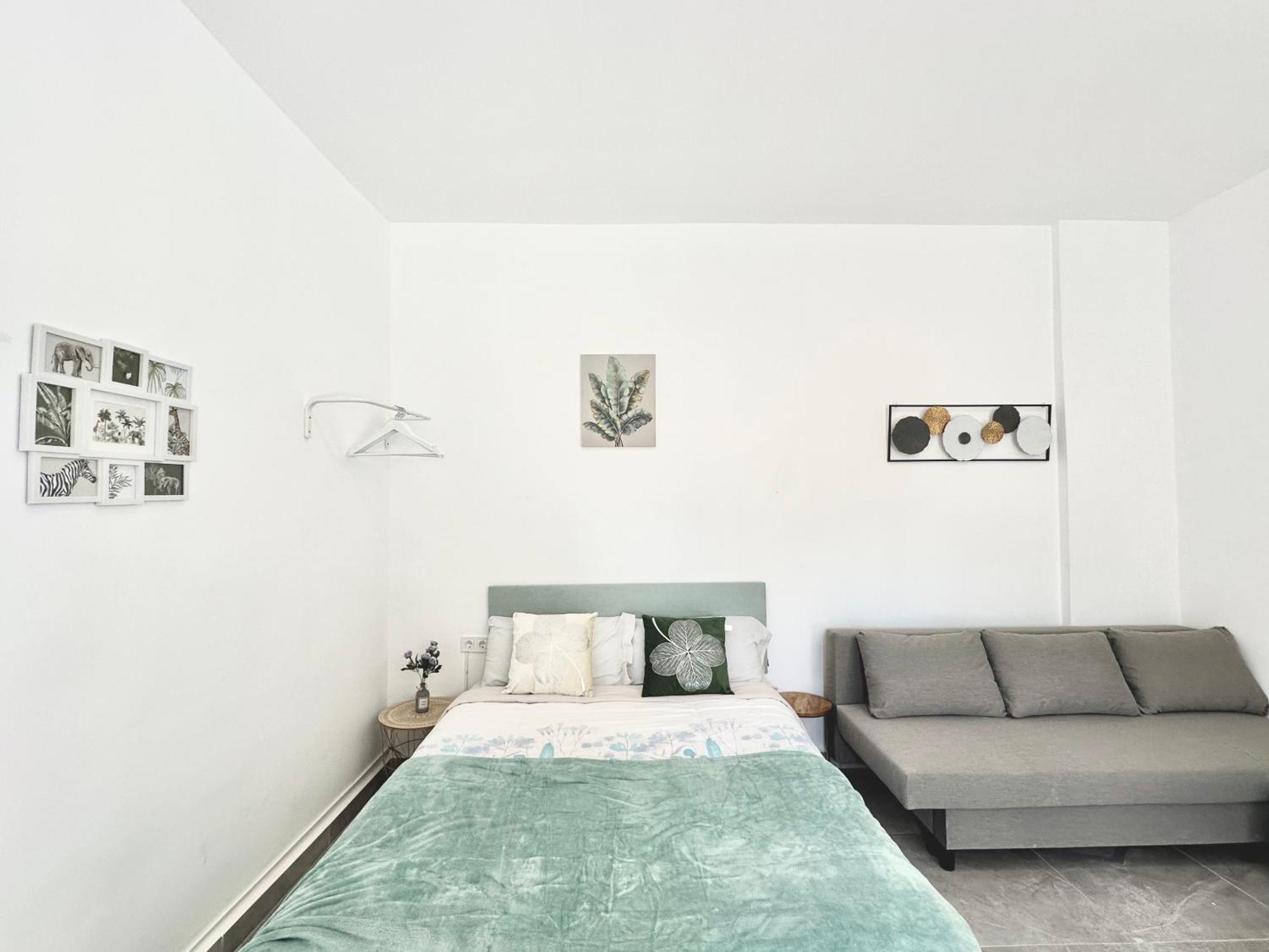 Jara Home Malaga Centro Buitenkant foto
